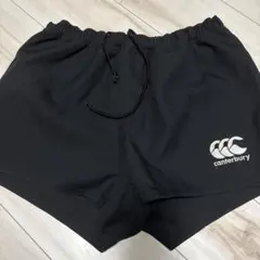 【美品】canterbury 黒 ラガーパンツ XL ラグパンのサムネイル