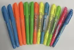 13本セット マーカー まとめ売り　蛍光ペン