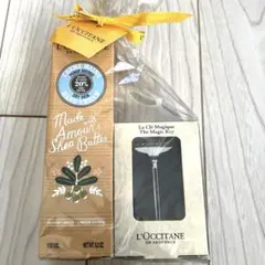 ロクシタン　シアハンドクリーム　マジックキーセット