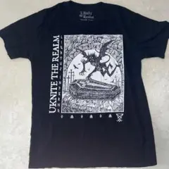 古着 Unknite The Realm グラフィックTシャツ 黒