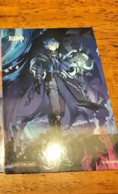 原神　アニメイトフェア　ナドクライ　特典