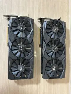 希少SLIセット】GTX 1080 Ti 2枚組 ASUS ROG STRIX - メルカリ