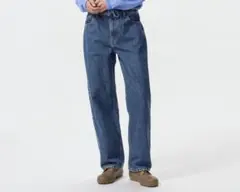 ユニクロ jwa バギージーンズ 23 丈補正済み