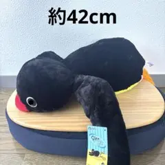 新品タグ付】 ピングー 特大サイズ ふわふわのんびりぬいぐるみ - メルカリ