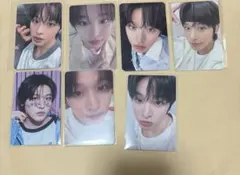 NCT WISH リク 封入 特典 ラキドロ トレカ セット まとめ売り - メルカリ