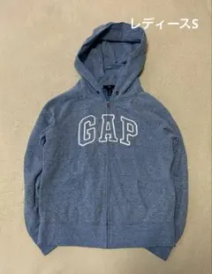 00s OLD GAP ギャップ ジップパーカー 短丈 水色 archive
