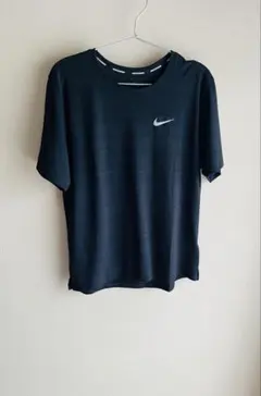【未使用】NIKE ナイキDri-FIT マイラーランニングトップ M ブラック