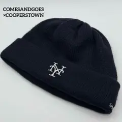 美品 COMESANDGOES カムズアンドゴーズ クーパーズタウン ニット