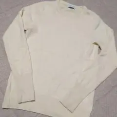 美品!!BARNEYS NEW YORK カシミヤ100%アイボリーバーニーズ