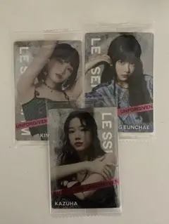 LE SSERAFIM ルセラフィム ウエハース チェウォン カズハ ウンチェ