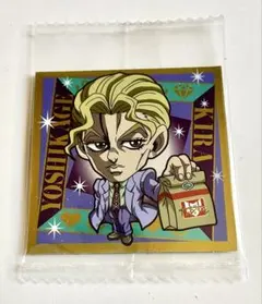 ジョジョの奇妙な冒険 シールウエハース　ACT2 J04-07 R 吉良吉影