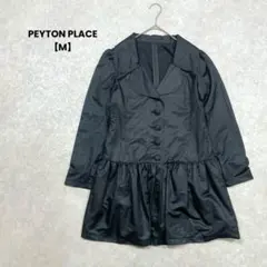PEYTON PLACE/フレアジャケット/M/黒/綺麗め大人可愛いのサムネイル