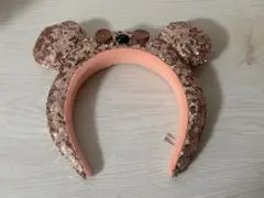 USJ ティムカチューシャ　スパンコール
