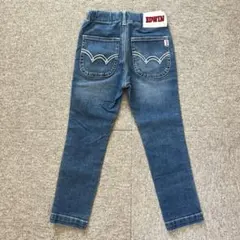 【美品】EDWIN＊デニムパンツ 120