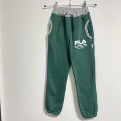 FILA 裏起毛パンツ