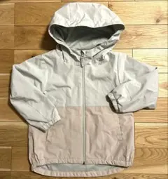 子供服 ウインドブレーカー ジャケット 120 バースデイ 水色 無地