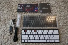 REDRAGON K624P-KRS ロープロファイルメカニカルキーボード 赤軸