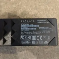 Seagate Expansion Desktop Drive 3TBのサムネイル