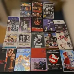 洋画 DVD まとめ売り 18本セット