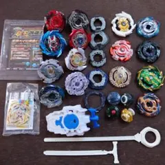 ベイブレード 8個 ＋パーツ4〜6個分