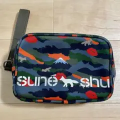 Shu Uemura×Maison Kitsune 化粧ポーチのサムネイル