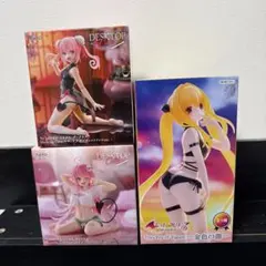To LOVEる-とらぶる- フィギュア　まとめ売りセット