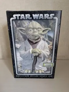 スター・ウォーズ セラミック クッキー・ジャー ヨーダ 陶器小物入れのサムネイル
