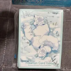ポケモンカード デッキシールド ロコン（アローラのすがた）のサムネイル