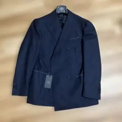 Tito Allegrettoダブルブレスト ジャケット ネイビー未使用のサムネイル