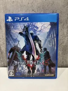 PS4 デビル メイ クライ 5