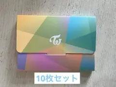TWICE LIGHTS トレカセット