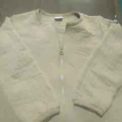 petit main ジップアップジャケット 110 ベージュ