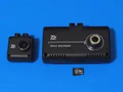 電池新品☆整備品☆新品SD128GB☆セルスターTZ-D205W☆美品最新Ver