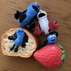 パペットスンスン スンスンを探せマスコット コンプリートセット 4種