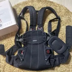 BABYBJÖRN 抱っこ紐 ブラック メッシュ
