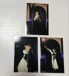 超特急 リョウガ 生誕 生写真 3枚セット