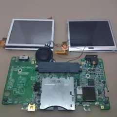 ジャンク　DSライト　メイン基盤と液晶
