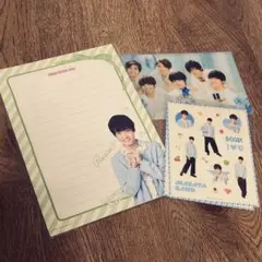 Aぇ！group 佐野晶哉 レターセット シール ステッカー