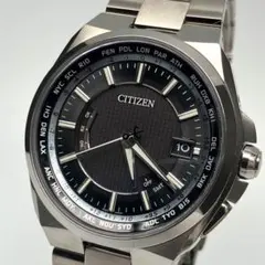 【電波ソーラー/新品電池/稼働】シチズン アテッサ エコドライブ 腕時計 チタン