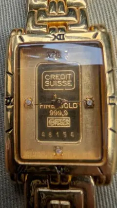2026年最新】credit suisse 時計の人気アイテム - メルカリ