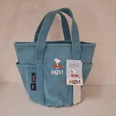 HeM ピーナッツ　スヌーピー　コラボ　トートバッグ