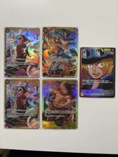 サボ リーダーパラレル & SEC4枚セット