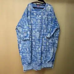 アミナ　ガネーシャ柄ワンピース