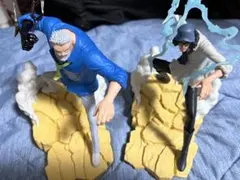 ワンピース 戦光絶景 ガープ クザン フィギュア２体セット