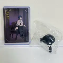 チェンソーマン レゼ カプセルフィギュアコレクション　箔押しクリアカード ロフト