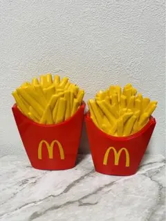 【レア】　マクドナルド　福袋　ポテトクロック&ハンディファン　時計 マック