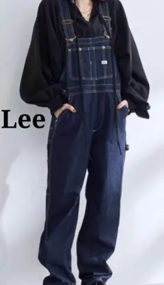 Lee リー ダンガリー テーパード オーバーオール サロペット
