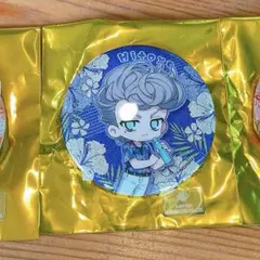 ヒプマイ スイパラコラボ 海の家 缶バッジ 獄