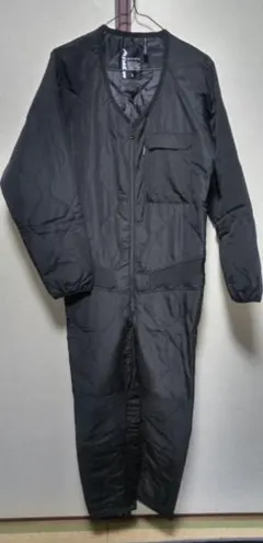 フィールドコア ワークマン つなぎ オーバーオール L ブラック　美品