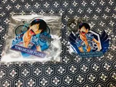 弱虫ペダル 秋田書店ストア アクリルバッジ キーホルダー　2点セット　荒北